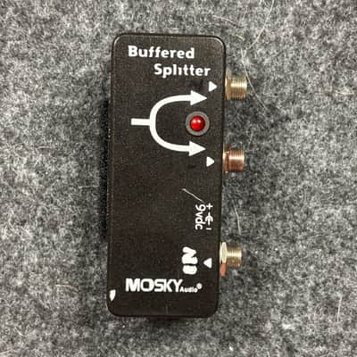 Mosky Audio Buffered Splitter 2015 - 2025 - Black image 1