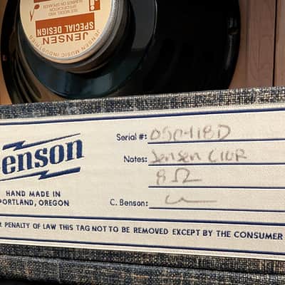 Benson Vinny Head and Cab - Mint!!! image 17
