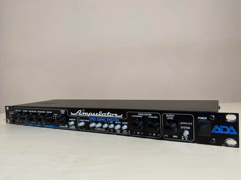 ADA Ampulator Power Amp and Cab Emulation - SUPER RARE image 1