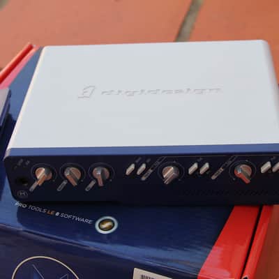 Digidesign MBOX 2 USB Audio Interface 2000s - Blue image 3