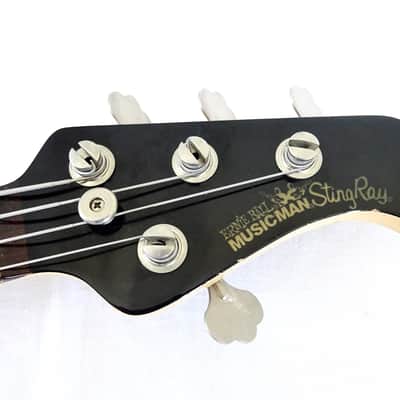 Music Man STINGRAY 3 EQ H BASS 2004 Limited Edition Envy Green Ernie Ball Made In USA image 4