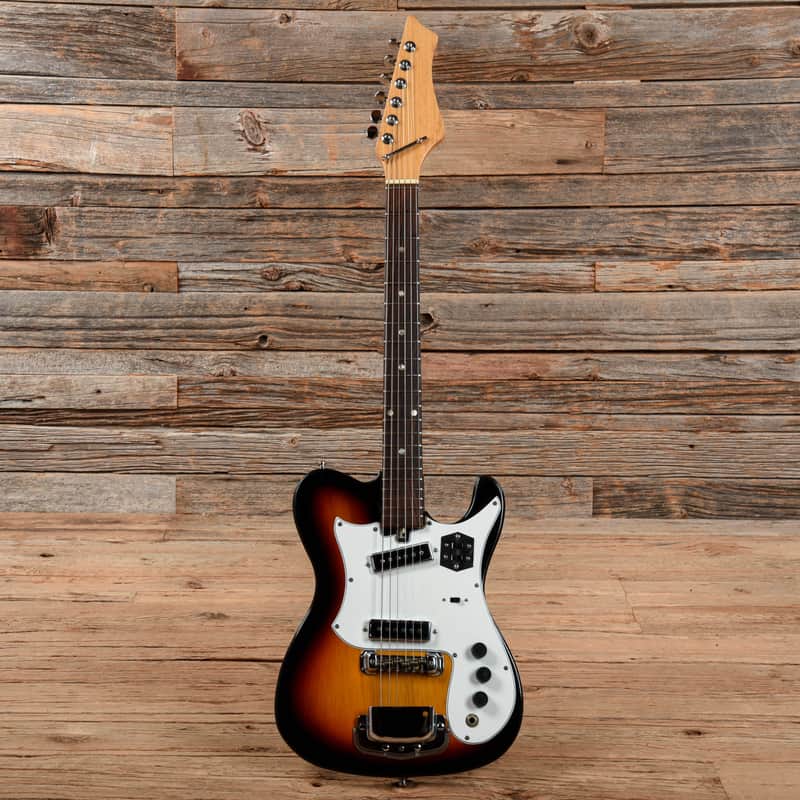 Unbranded T-Style Sunburst 1970s image 1
