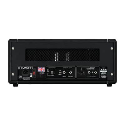 Hiwatt T-Series PEDALSMITH 50 50-Watt Tube Amplifier Head - Black - Open Box image 3