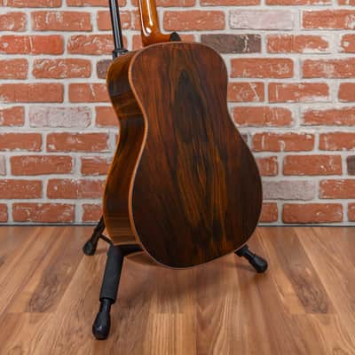 Knaggs Potomac #49 Red Spruce Top w/ Brazilian Rosewood Back & Sides Aged Natural 2022 w/OHSC image 6