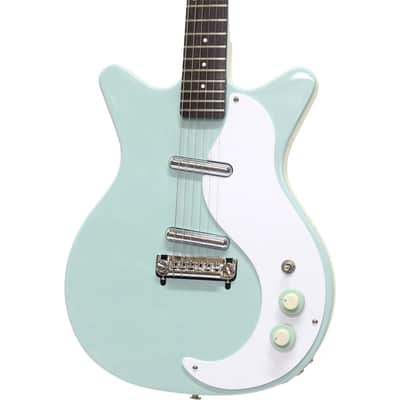Danelectro 59M NOS Double Cutaway, Seafoam Green, New image 2