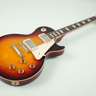 2009 Gibson '58 Reissue Les Paul Standard VOS, Bourbon Burst image 9