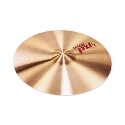 Paiste PST7 Session Cymbal Set (14" Hats, 16" Crash & 20" Ride) image 4