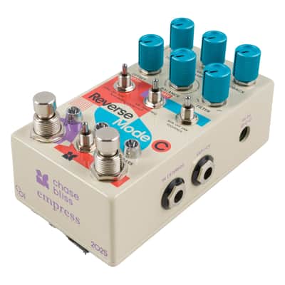 Chase Bliss Audio Reverse Mode C Multidirectional Delay Pedal [USED] image 3
