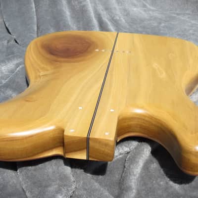 Babik Custom Telecaster Style body, Super light weight,  Handmade, Black Limba on Poplar 2026 image 13