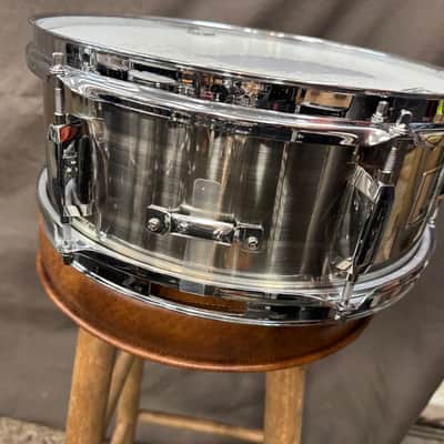 Pearl Steel Snare Drum 5.5" x 13" Brushed Finish image 6