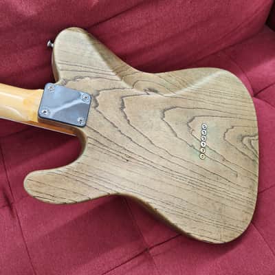 Custom Tele-Style Partscaster Frankenstein w/ ESP LTD Alexi Laiho Neck, Dual Blade Humbucker & Satin Green Finish image 13