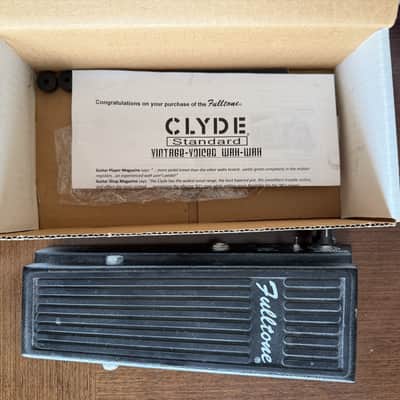 Fulltone Clyde Standard Wah Wah Pedal image 3