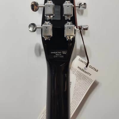 Danelectro 59M NOS+ Metalflake 60th Anniversary 2019 - Present - Silver Metalflake image 7