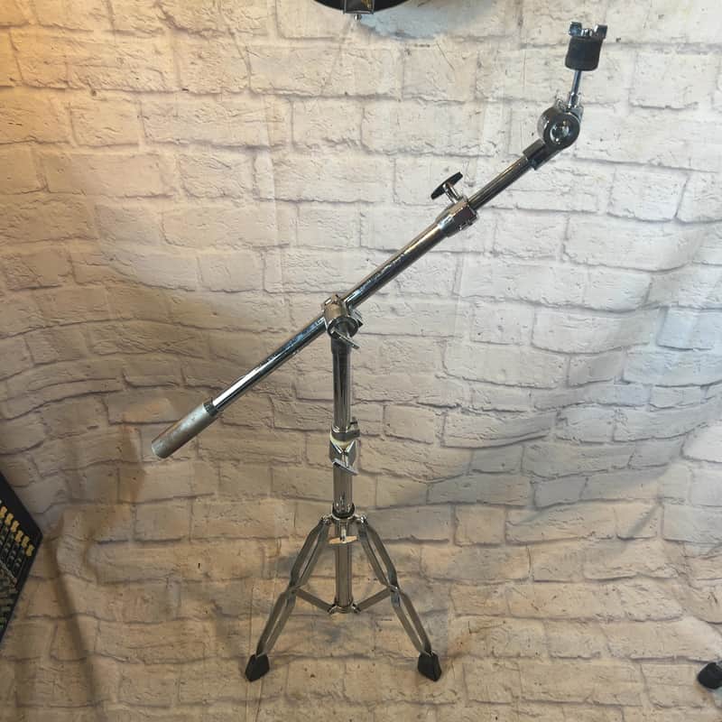 Ludwig Black & White Label Boom Cymbal Stand with Counter Weight image 1