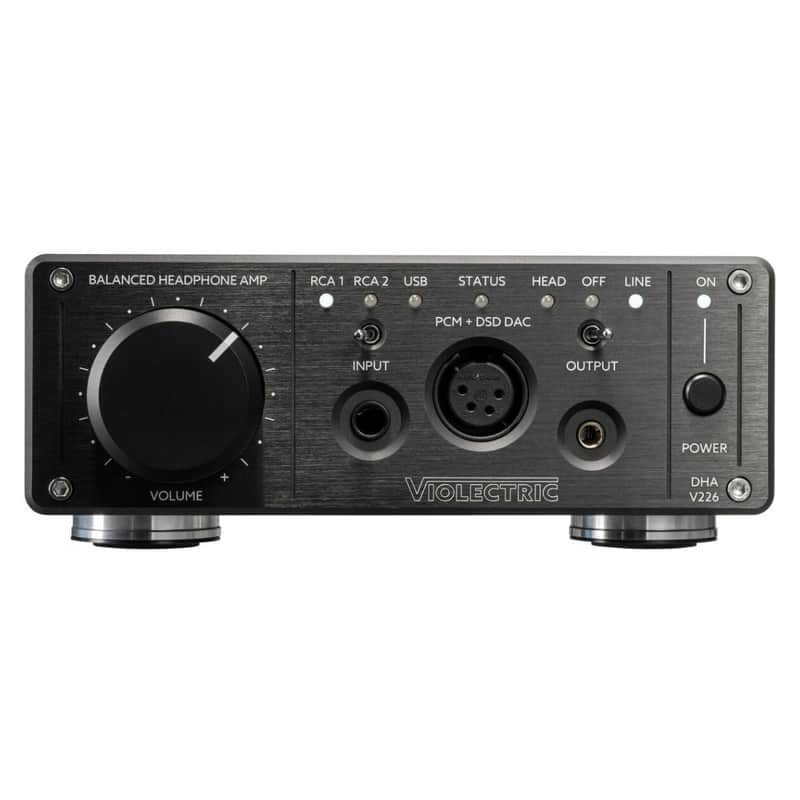 Violectric DHA V226 Headphone Amplifier *USA Small Business* image 1