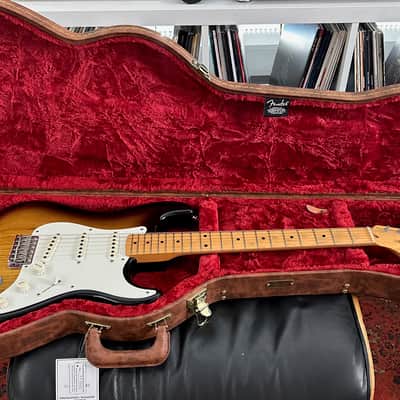 Fender Custom Shop 50th Anniversary 1954 Masterbuilt Stratocaster 2004 - Sunburst image 19