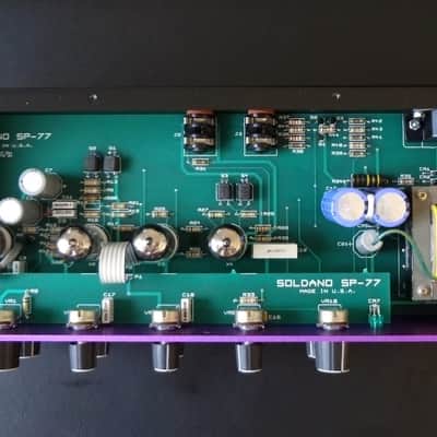 Soldano SP77 Preamp - Vintage, Made in USA image 4