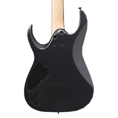 Used Ibanez RGA42EXBAM RGA Standard Electric Guitar Black Aurora Burst Matte image 7