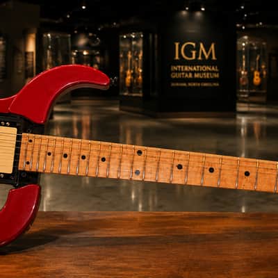 NORTON PYTHON 1992. Museum Specimen Guitar. Steel frame guitar. Ultra Rare. From Museum. image 6