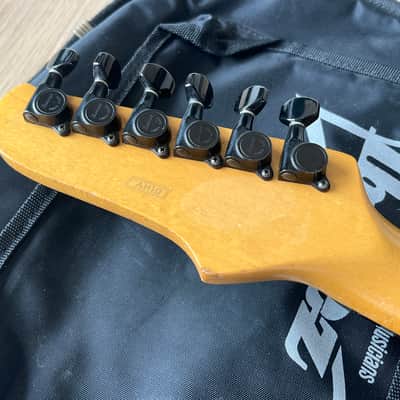 1985 Ibanez AH-10 Allan Holdsworth Red Japan Bild 12