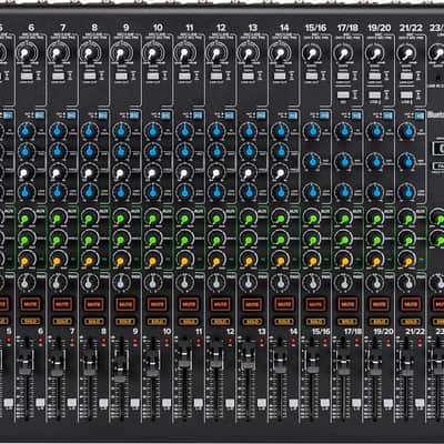 Mackie ONYX24 24-Channel Analog Mixer w/ Multi-Track USB+SE Electronics Mic image 11