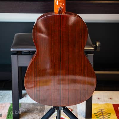 Vintage Yamaha G-180A Classical Guitar • Solid Spruce Top • MIJ • Early 1970s image 2