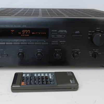 YAMAHA RX-550 NATURAL SOUND STEREO RECEIVER + REMOTE CONTROL *SERVICED*