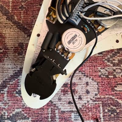 Suhr V70 pickups Fender Stratocaster loaded pickguard image 4