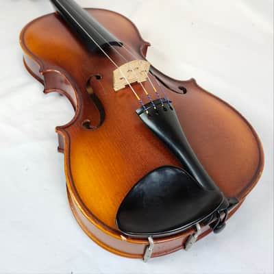 Knilling Bucharest 4/4 Violin (Romania, 2007), All Solid, Setup, w/Case & Bow image 3