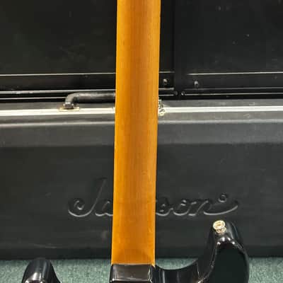 Fender Squier Stratocaster 1989 - Black image 7