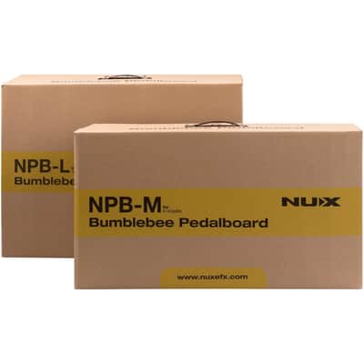 NUX Bumblebee Small Pedal Board (with Bag) image 7
