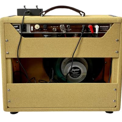 Milkman Sound Half Pint Tweed w/ Walnut Faceplate 5W w/ Attenuator Class A NEW (Authorized Dealer) image 5