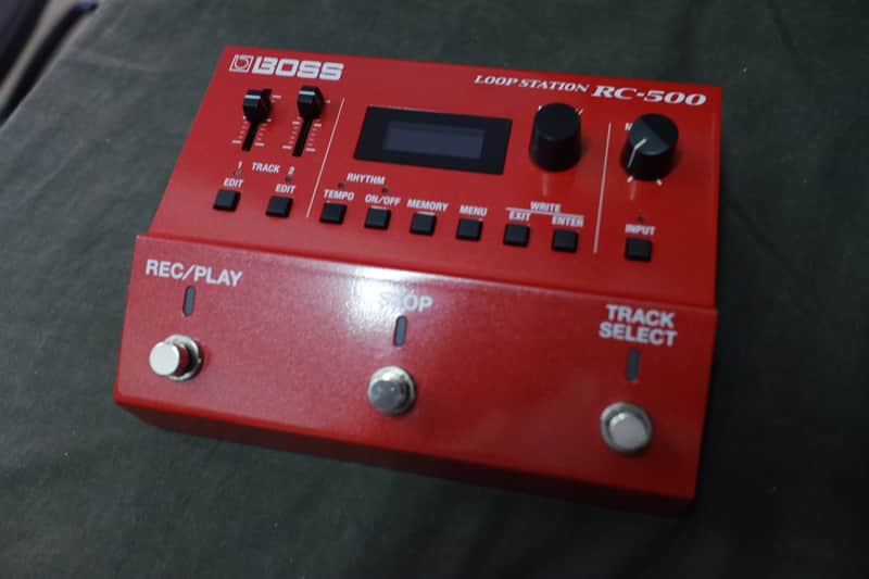 Boss RC-500 Loop Station 2020 - Present - Red image 1