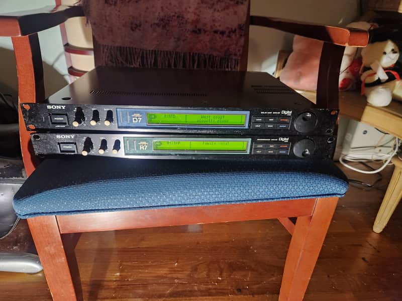 Sony DPS-R7 Digital Reverberator | Reverb