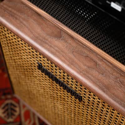 Invaders Amplification - 530 BlueVerb - 30W/15W - 6L6 - Solid Wood (Head / Cabinet) image 6