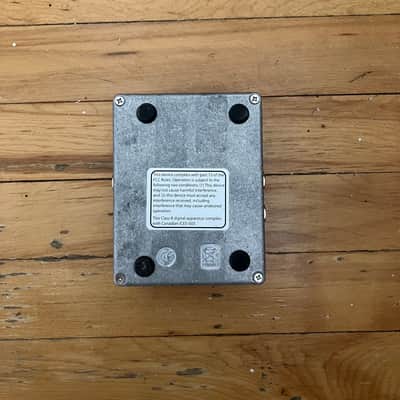 Electro-Harmonix Micro POG Polyphonic Octave Generator 2007 - Present Red / Gray image 2