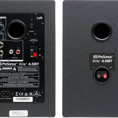 PreSonus Eris 4.5BT Black NA image 2