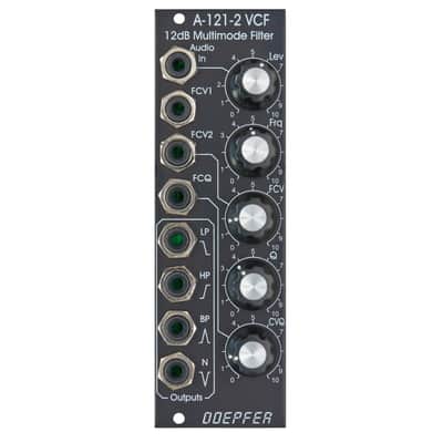 Doepfer A-121-2V 12b Multimode Filter Eurorack Module (Black) image 1