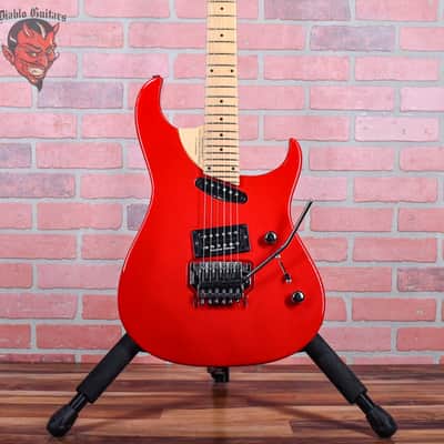 George Washburn Signature Series EC-26 Atlantis Red 1987 w/OHSC (Refin) image 1