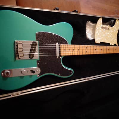 RARE 1993 Fender American Standard Telecaster *Caribbean Mist Metallic* image 2