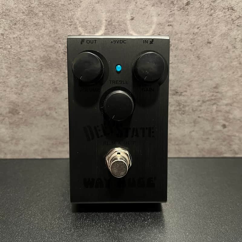 Way Huge WM20BK Deep State Blackout Joe Bonamassa Signature Overdrive 2025 - Blacked Out