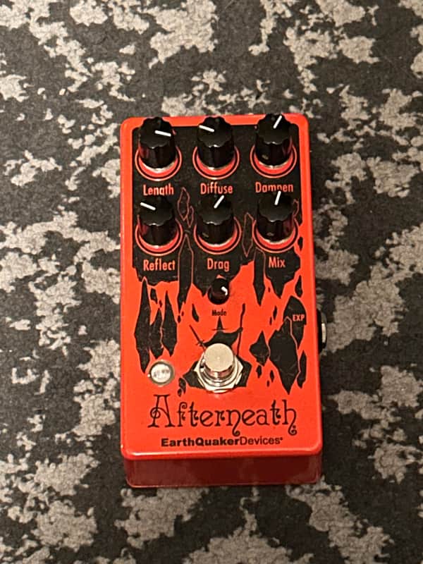 EarthQuaker Devices Afterneath Otherworldly Reverberation Machine V3 2020 - Present - Various