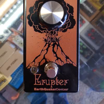 EarthQuaker Devices Erupter Ultimate Fuzz Tone Pedal w/Original Box & paperwork *** FREE SHIPPING *** image 2
