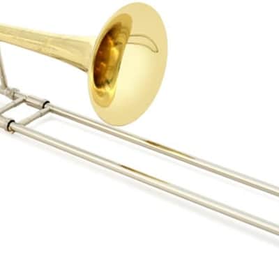 S.E. Shires Q33 Q Series Professional Tenor Trombone - Clear Lacquer image 2