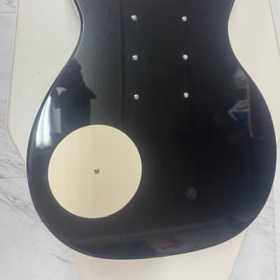 Danelectro 56 U-3 Reissue 1998 - 2004 - Limo Black - In White Coffin Case image 6