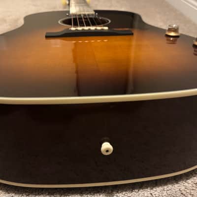 Sigma JM-SG160E+ Beatles Style P90 Electric Acoustic image 4