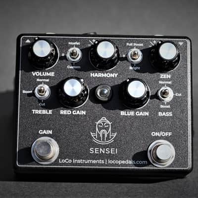 LoCo Pedals Sensei Preamp with 4 Modules image 1