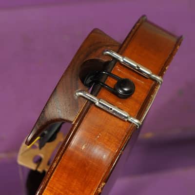1920s German Fine-Quality Strad-Copy 4/4 Violin (VIDEO! Fresh Adjustments, Ready) image 18