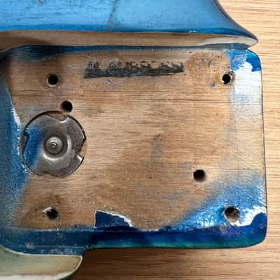 Fender Strat Plus Body 1988 - Lake Placid Blue image 6