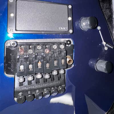 Jackson MG Series DKMG Dinky 2007 Cobalt blue no strings image 8